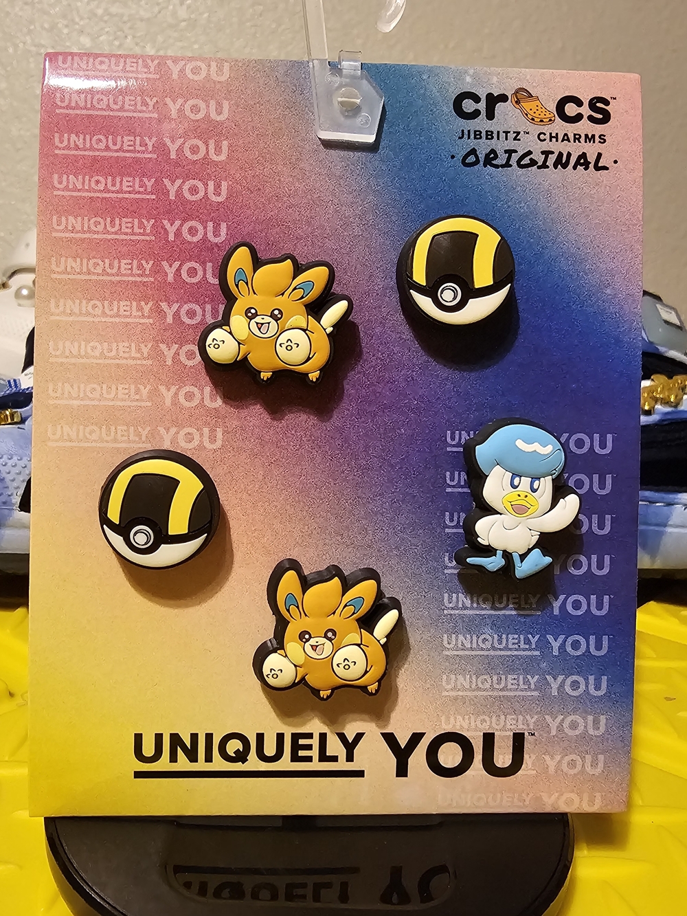 Retired Pokémon Yellow & Blue Mix - 5-Pack